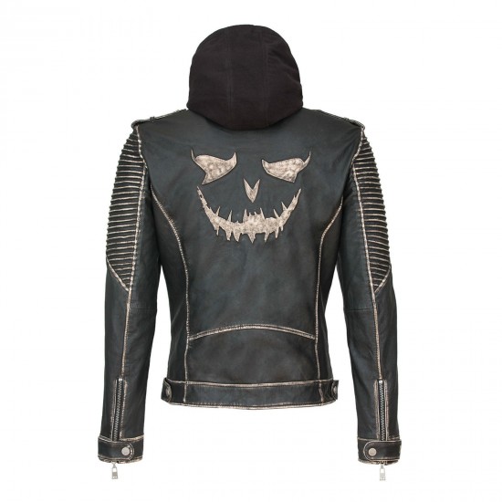 Joker | The Killing Jacket | Suicide Squad Black Leather Jacket Joker | The Killing Jacket | Suicide Squad Black Leather Jacket