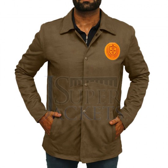 Loki Variant Jacket | Tom Hiddleston Cotton Khaki Brown Jacket