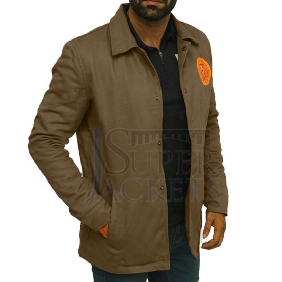 Loki Variant Jacket | Tom Hiddleston Cotton Khaki Brown Jacket