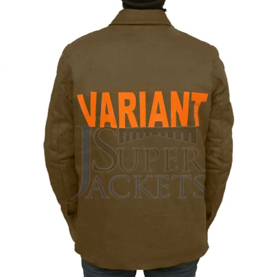 Loki Variant Jacket | Tom Hiddleston Cotton Khaki Brown Jacket