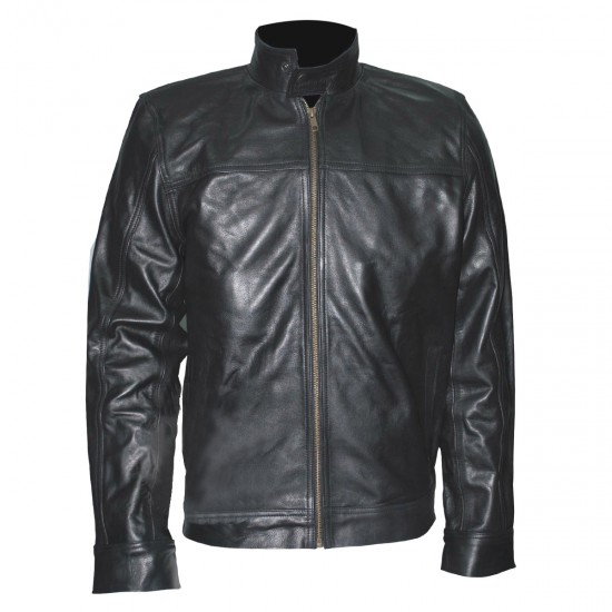 Fast and The Furious 6 Vin Diesel CowHide Leather Jacket