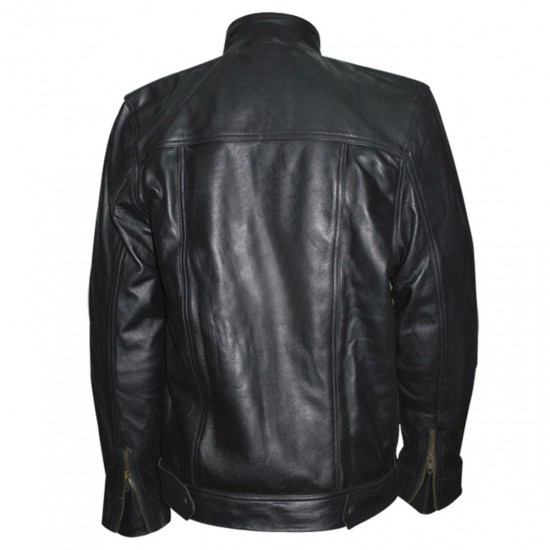 Fast and The Furious 6 Vin Diesel CowHide Leather Jacket