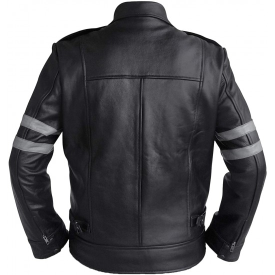 Resident Evil 6 Leons Kennedy Leather Jacket