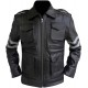 Resident Evil 6 Leons Kennedy Leather Jacket
