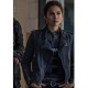 The Hitman's Bodyguard Elodie Yung Black Leather Jacket