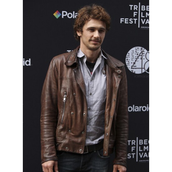 JAMES FRANCO LEATHER JACKET