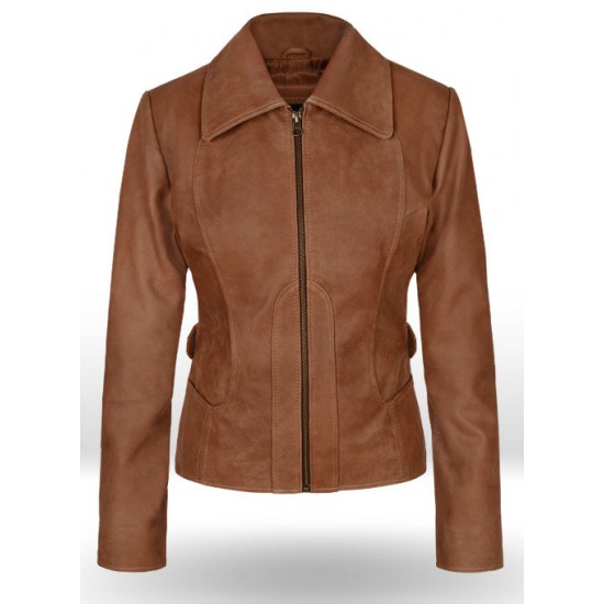 JENNIFER LOPEZ GIGLI LEATHER JACKET