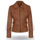 JENNIFER LOPEZ GIGLI LEATHER JACKET