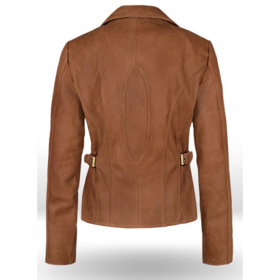 JENNIFER LOPEZ GIGLI LEATHER JACKET