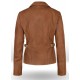 JENNIFER LOPEZ GIGLI LEATHER JACKET