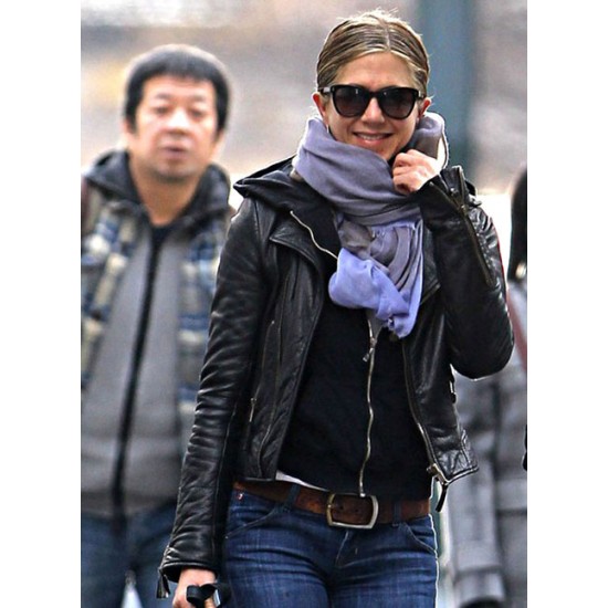 JENNIFER ANISTON LEATHER JACKET