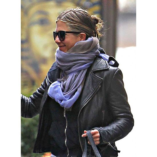 JENNIFER ANISTON LEATHER JACKET