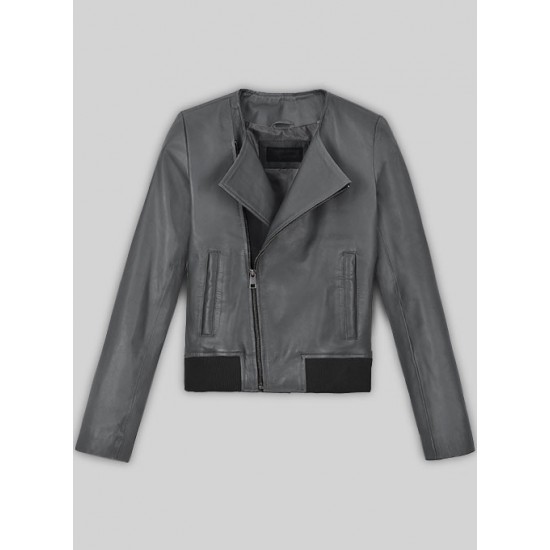 JENNIFER ANISTON LEATHER JACKET #3