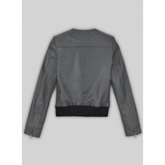 JENNIFER ANISTON LEATHER JACKET #3