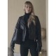 JENNIFER LAWRENCE RED SPARROW LEATHER JACKET