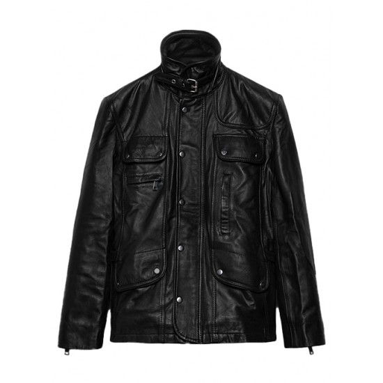 JENSEN ACKLES LEATHER JACKET