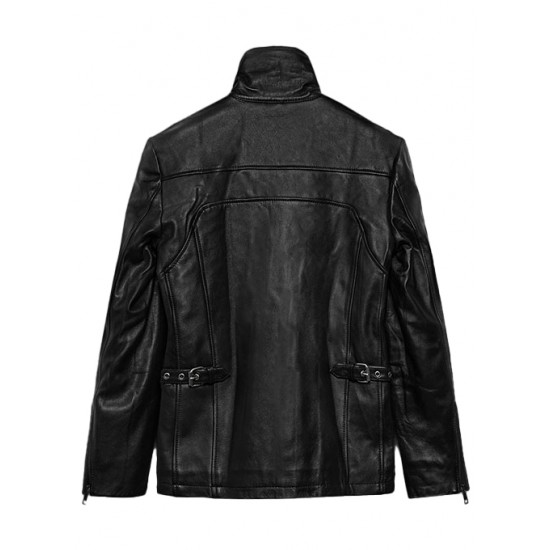 JENSEN ACKLES LEATHER JACKET