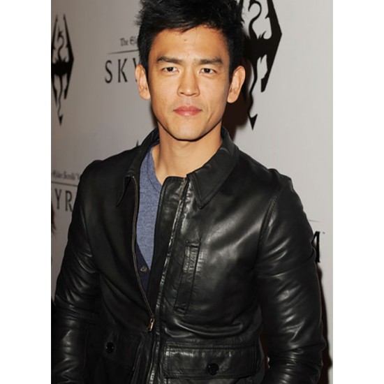 JOHN CHO LEATHER JACKET