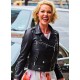 KATHERINE HEIGL LEATHER JACKET #1
