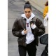 KENDALL JENNER LEATHER JACKET #1