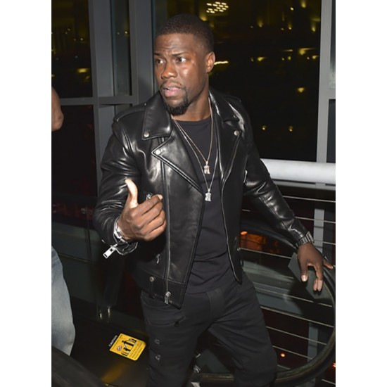 KEVIN HART LEATHER JACKET #1