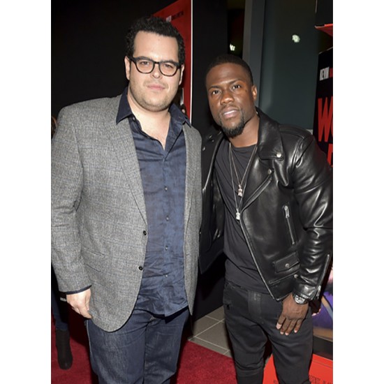 KEVIN HART LEATHER JACKET #1