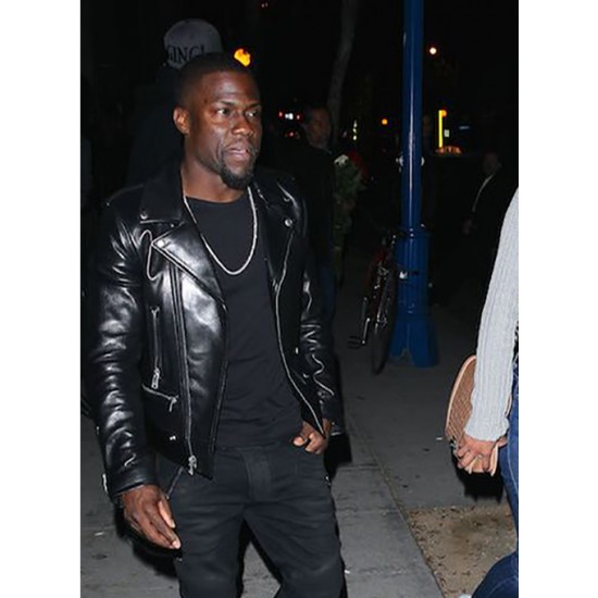 KEVIN HART LEATHER JACKET #1