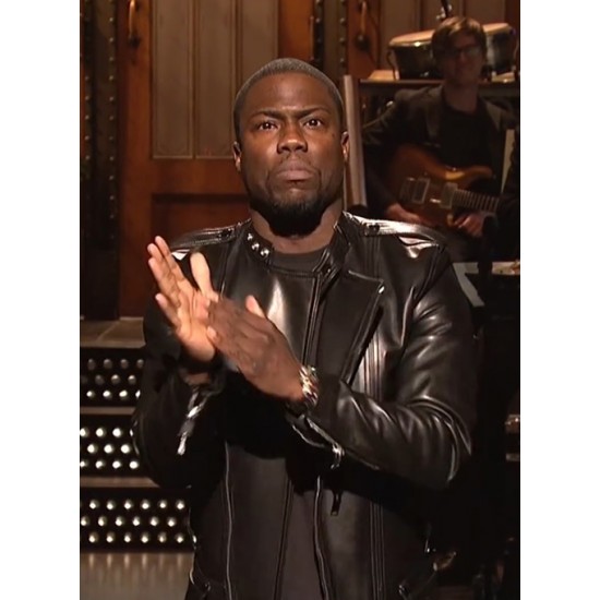 KEVIN HART LEATHER JACKET