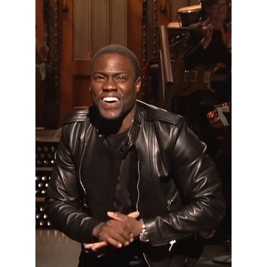 KEVIN HART LEATHER JACKET