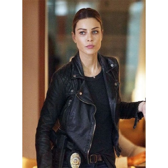 LAUREN GERMAN LUCIFER LEATHER JACKET