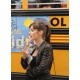 LIZZY CAPLAN NEW GIRL LEATHER JACKET