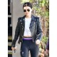 LUCY HALE LEATHER JACKET