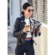 LUCY HALE LEATHER JACKET
