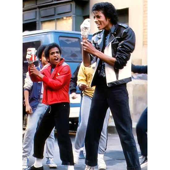 MICHAEL JACKSON LEATHER JACKET #2