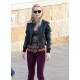 NATALIE PORTMAN LEATHER JACKET