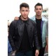 NICK JONAS LEATHER JACKET #1