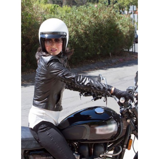 OLIVIA MUNN LEATHER JACKET