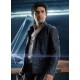 OSCAR ISAAC STAR WARS: THE LAST JEDI LEATHER JACKET