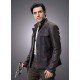 OSCAR ISAAC STAR WARS: THE LAST JEDI LEATHER JACKET