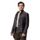 OSCAR ISAAC STAR WARS: THE LAST JEDI LEATHER JACKET