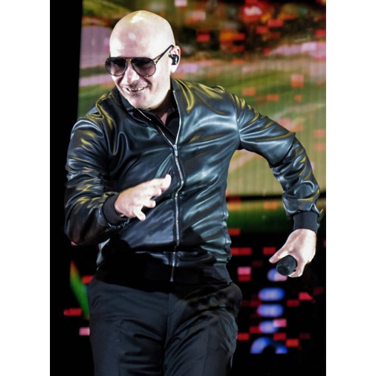 PITBULL LEATHER JACKET # 1
