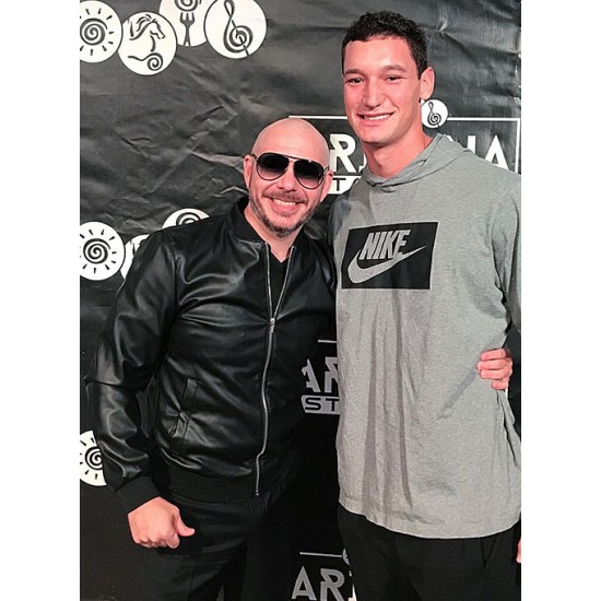 PITBULL LEATHER JACKET # 1