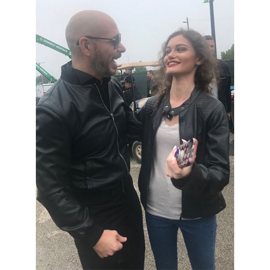 PITBULL LEATHER JACKET # 1