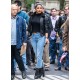 PRIYANKA CHOPRA QUANTICO LEATHER JACKET