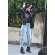 PRIYANKA CHOPRA QUANTICO LEATHER JACKET