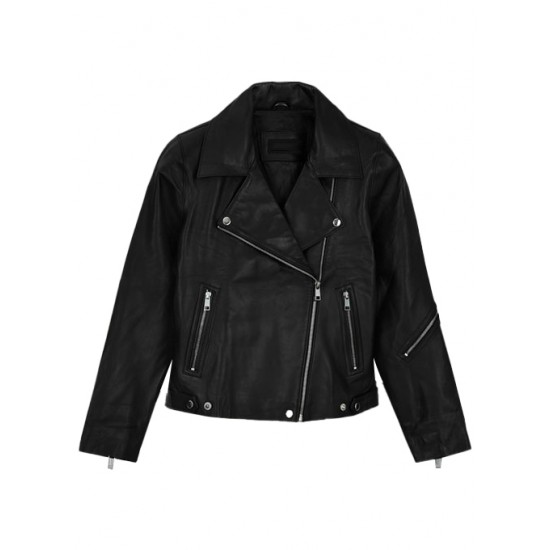 RIHANNA LEATHER JACKET #2