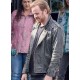 ROBERT KAZINSKY CAPTAIN MARVEL LEATHER JACKET