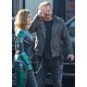 ROBERT KAZINSKY CAPTAIN MARVEL LEATHER JACKET