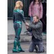 ROBERT KAZINSKY CAPTAIN MARVEL LEATHER JACKET