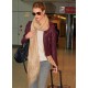 ROSIE HUNTINGTON LEATHER JACKET